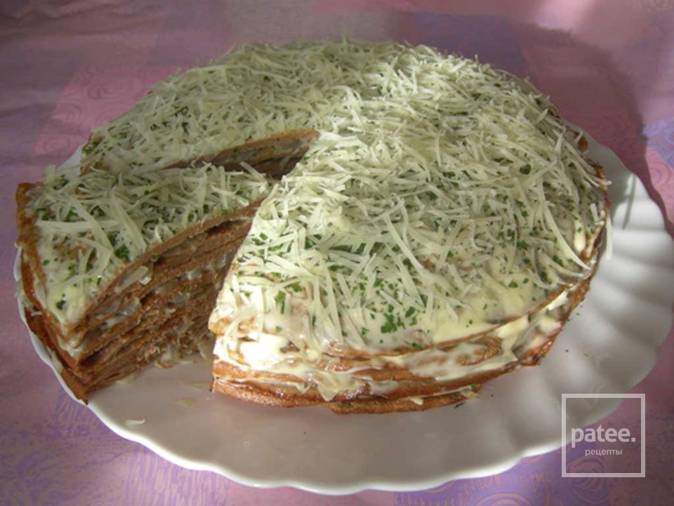 Печеночный торт - Шаг 7