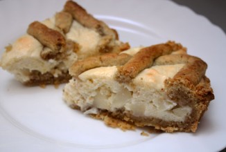 Будайский творожный пирог