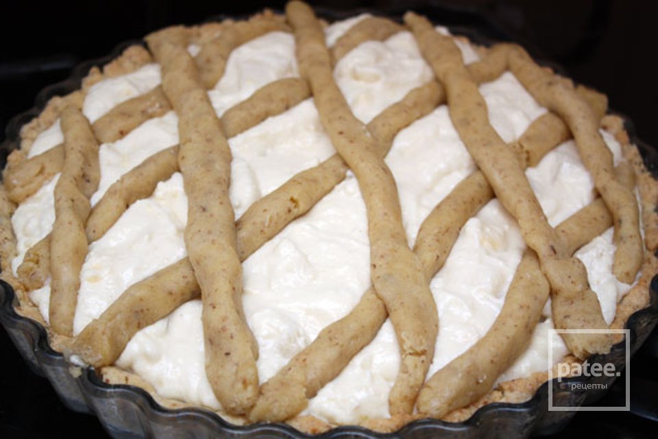 Будайский творожный пирог - Шаг 8