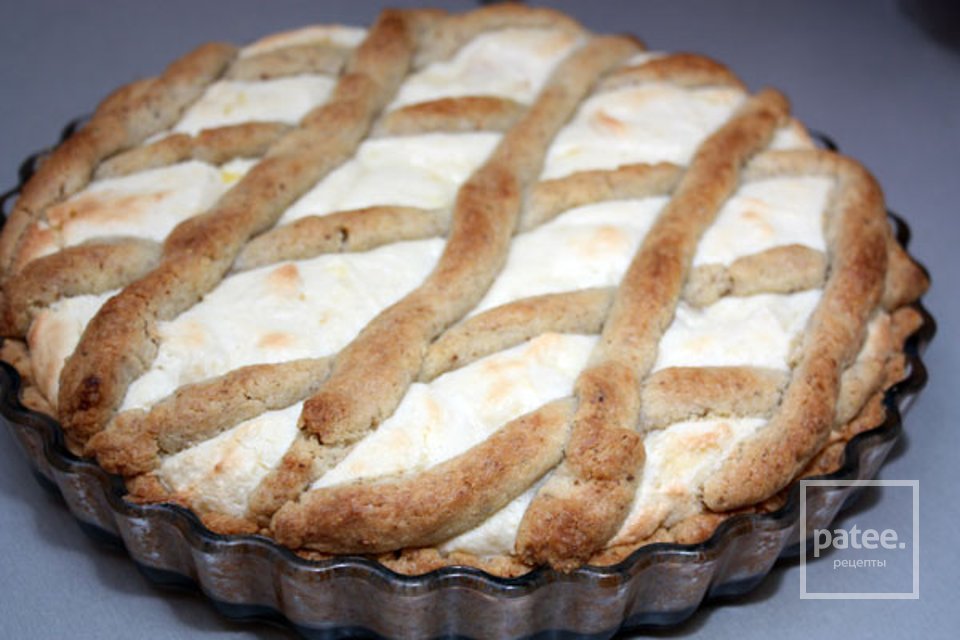 Будайский творожный пирог - Шаг 9