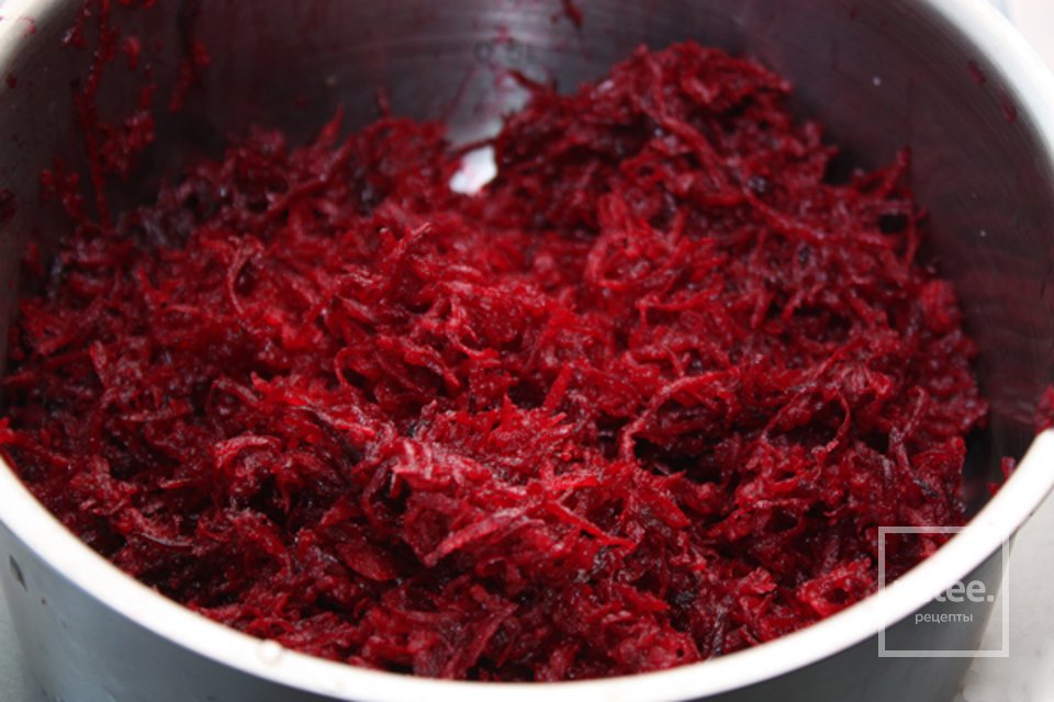 Свекольный пирог - Шаг 2