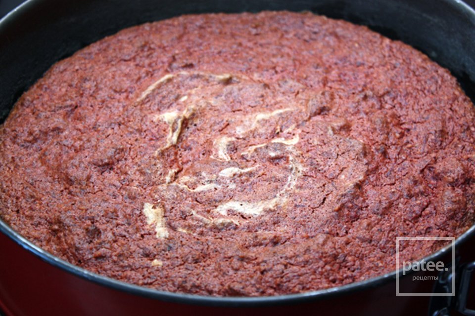 Свекольный пирог - Шаг 6