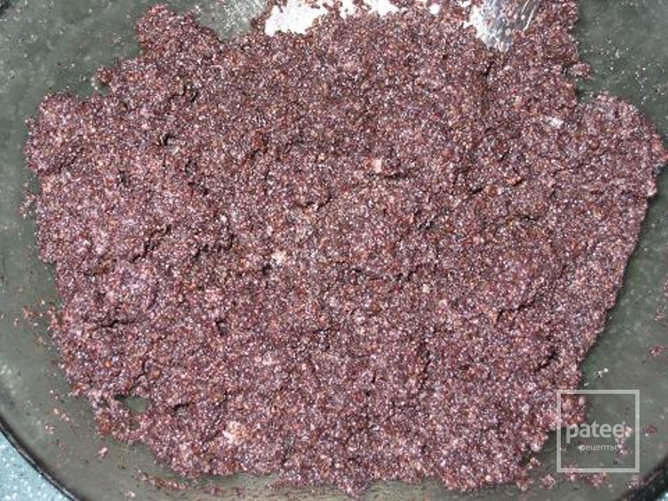 Маковый рулет - Шаг 1