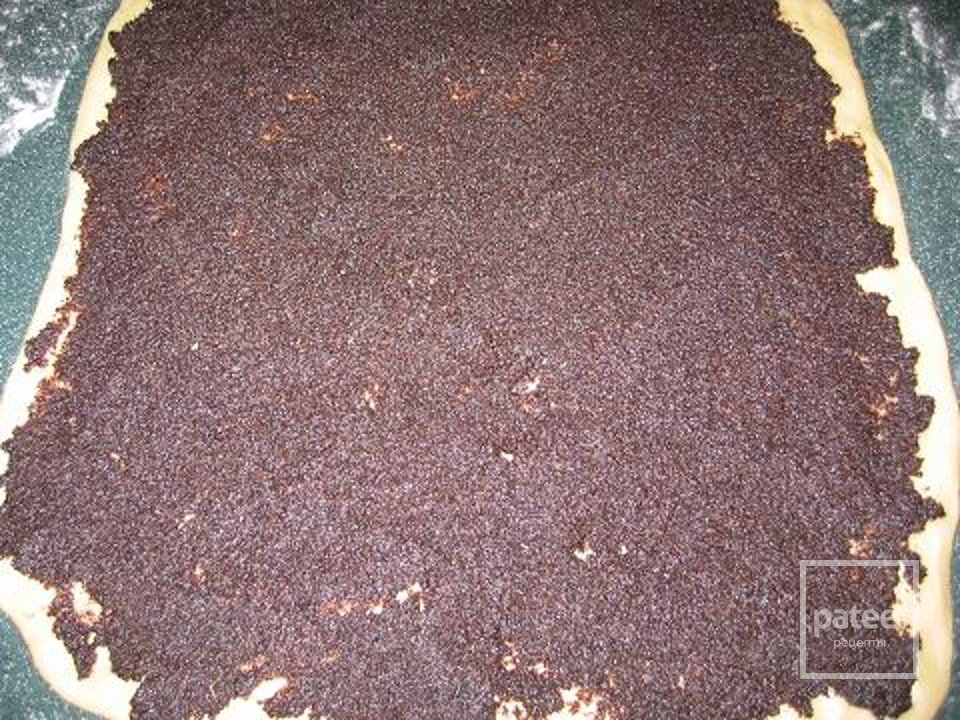 Маковый рулет - Шаг 2