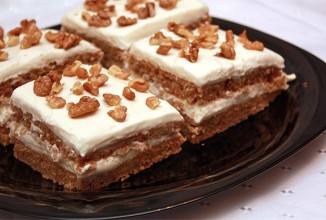 Гречневый торт