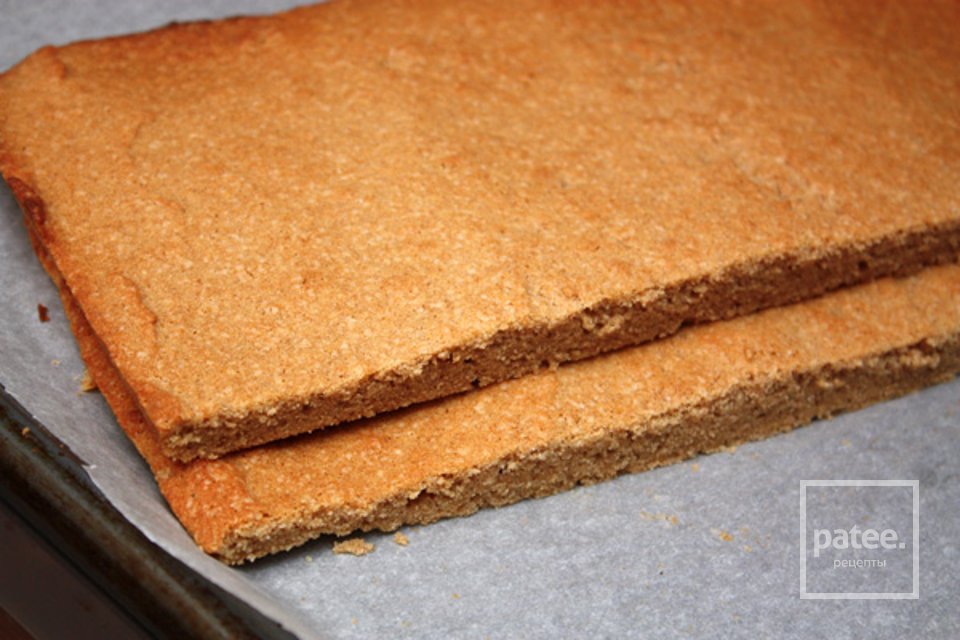 Гречневый торт - Шаг 7