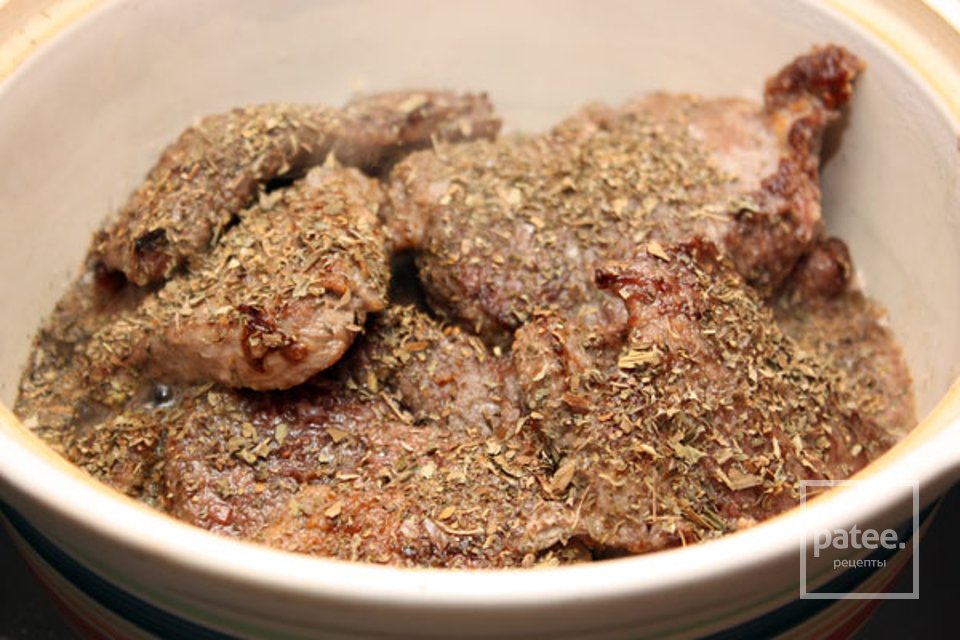 Тушеная говядина в томатном соусе - Шаг 3