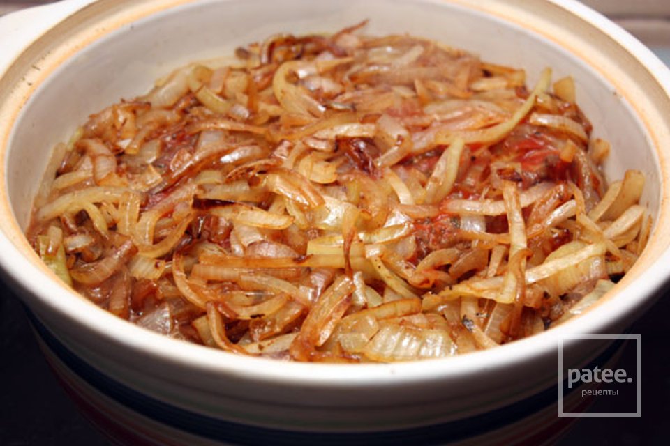 Тушеная говядина в томатном соусе - Шаг 5