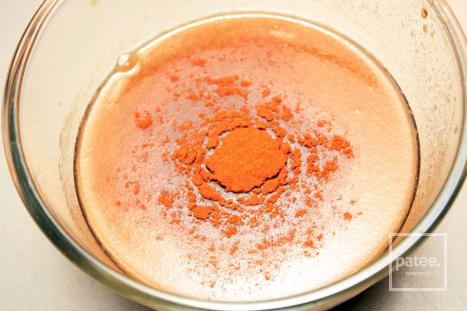 Куриные крылья в кисло-сладком соусе - Шаг 2