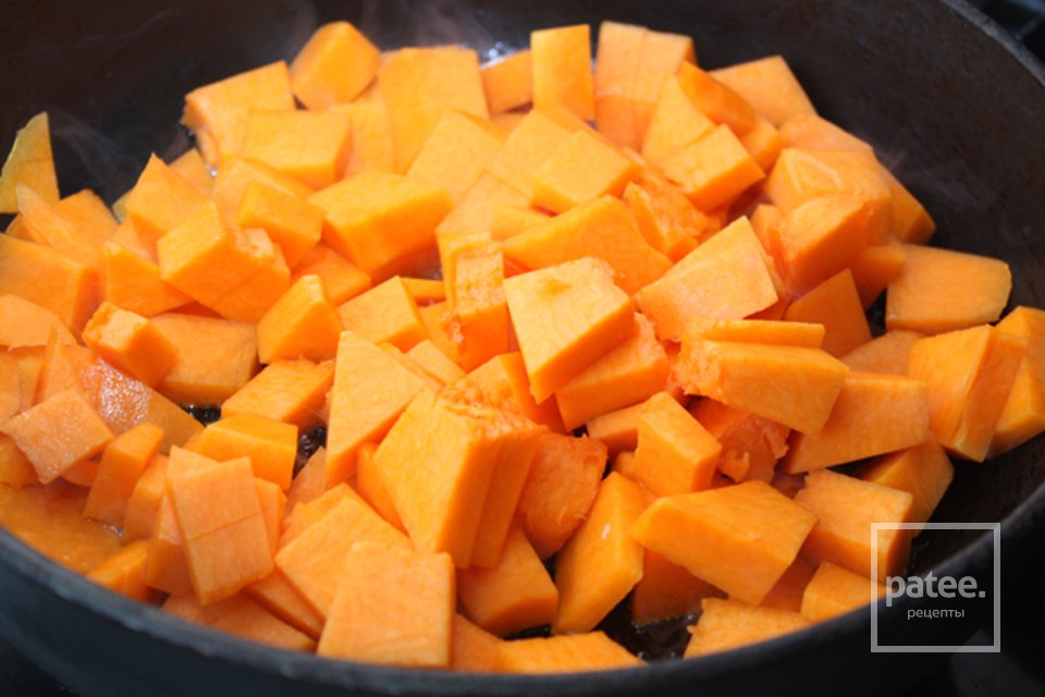 Томатный суп с тыквой - Шаг 1