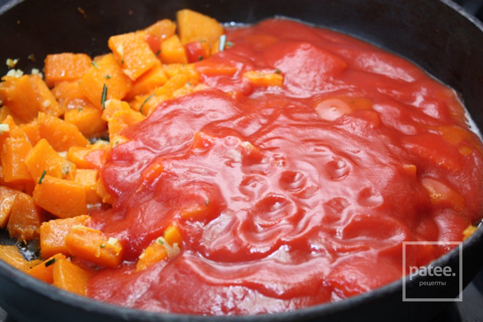 Томатный суп с тыквой - Шаг 3