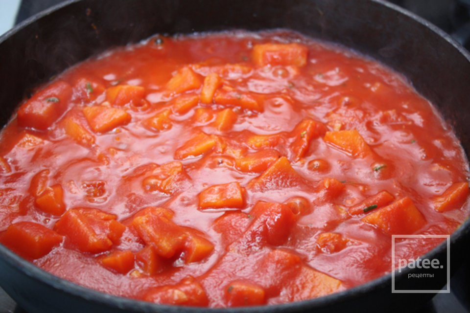 Томатный суп с тыквой - Шаг 4