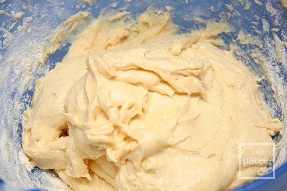 Блинчатый пирог с лососем - Шаг 1