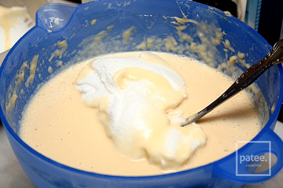 Блинчатый пирог с лососем - Шаг 3