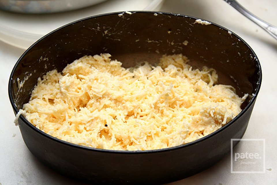 Блинчатый пирог с лососем - Шаг 7