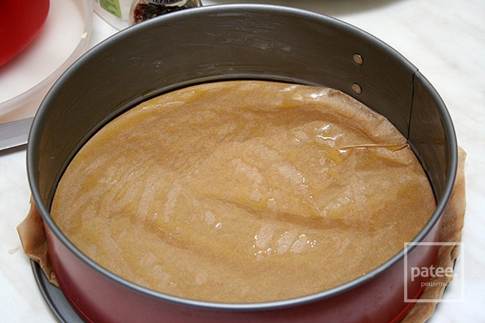 Блинчатый пирог с лососем - Шаг 10