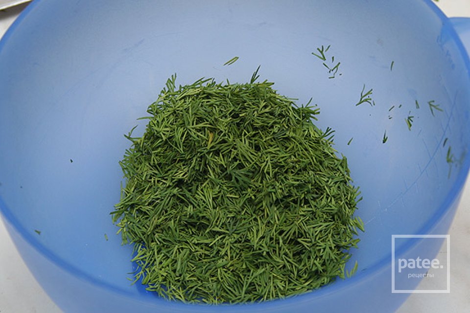 Блинчатый пирог с лососем - Шаг 14