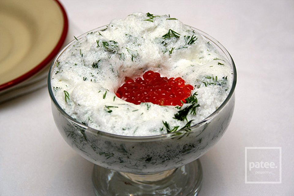 Блинчатый пирог с лососем - Шаг 15