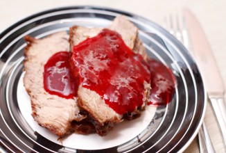 Брусничный соус