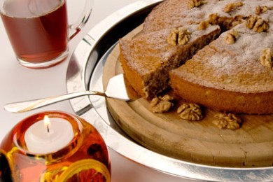 Простой ореховый пирог - Шаг 5