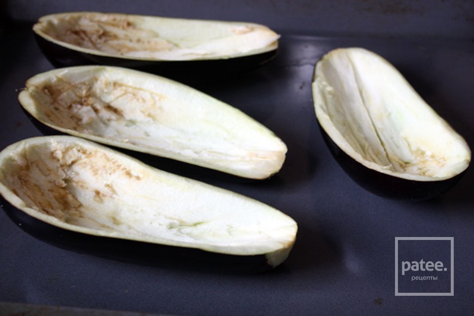 Фаршированные баклажаны - Шаг 1