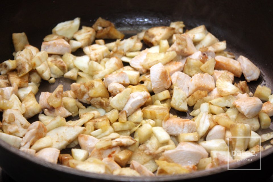 Фаршированные баклажаны - Шаг 3