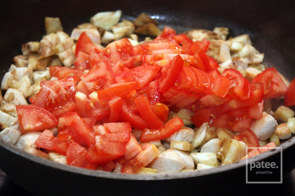 Фаршированные баклажаны - Шаг 4