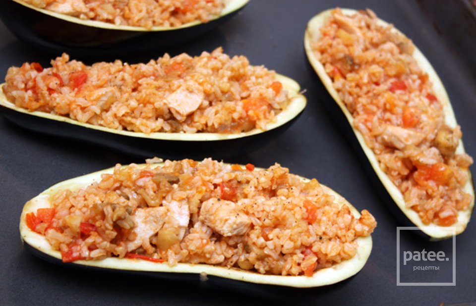 Фаршированные баклажаны - Шаг 6