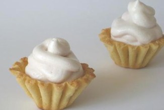 Корзиночки с фруктовым зефиром