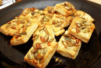 Творожные крекеры