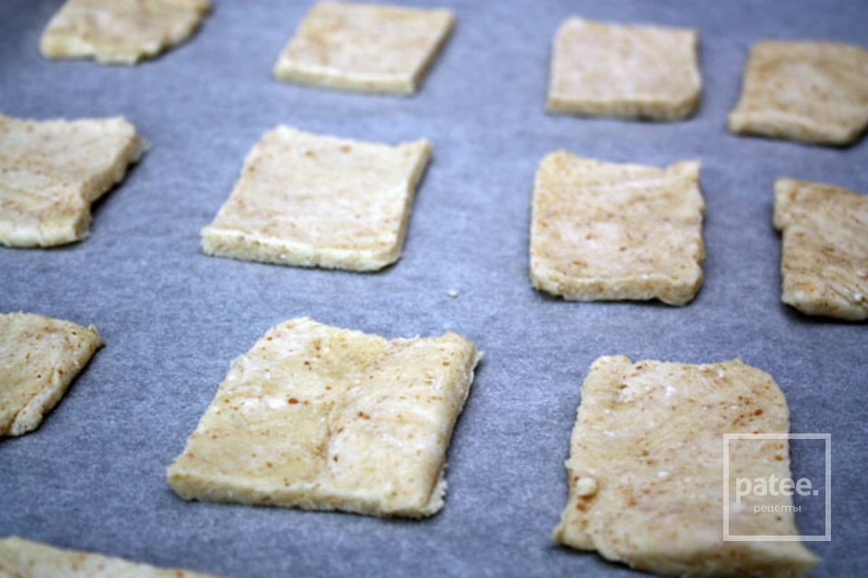 Творожные крекеры - Шаг 1