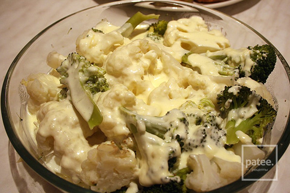 Запеченная капуста под молочным соусом - Шаг 3