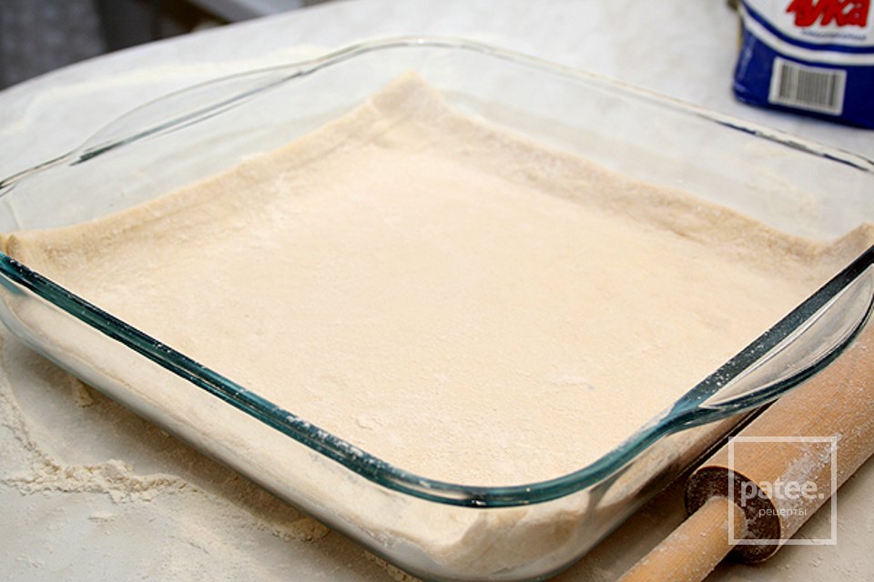 Цветной пирог с овощами - Шаг 3