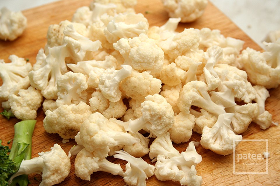 Цветной пирог с овощами - Шаг 5