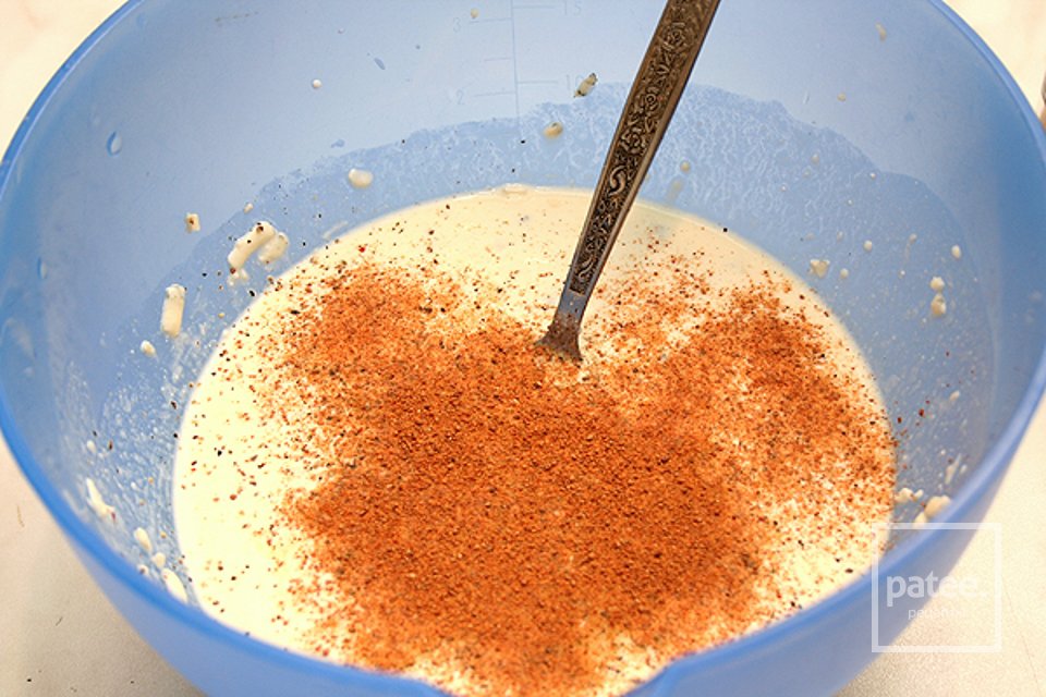 Цветной пирог с овощами - Шаг 10