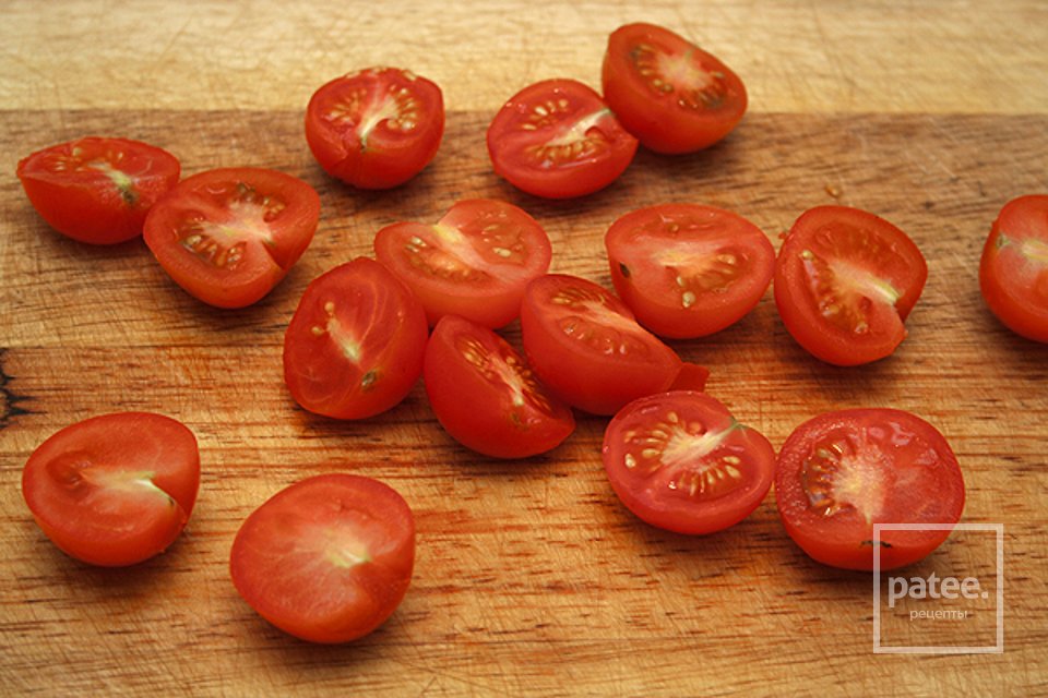 Цветной пирог с овощами - Шаг 11