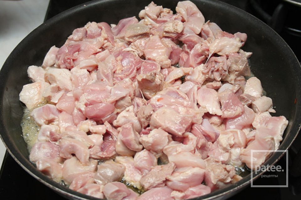 Курица в горшочках с овощами - Шаг 3