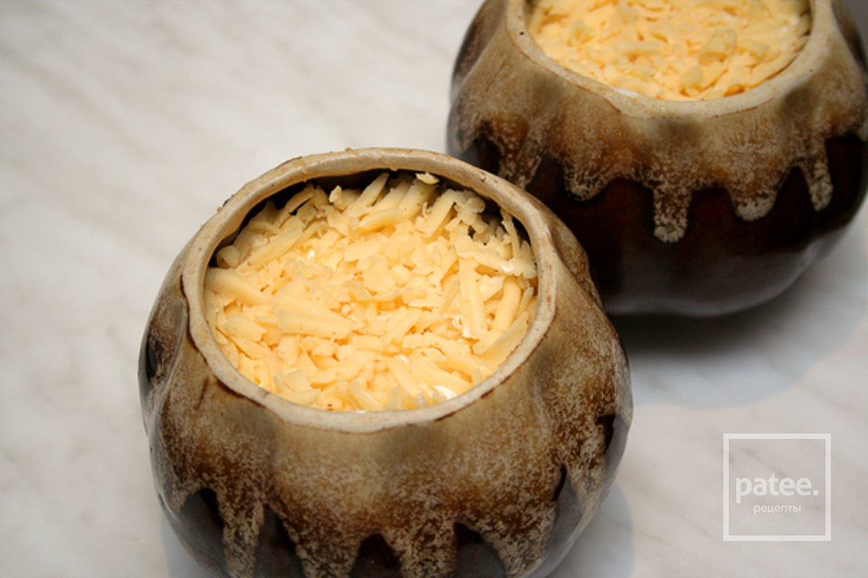 Курица в горшочках с овощами - Шаг 13