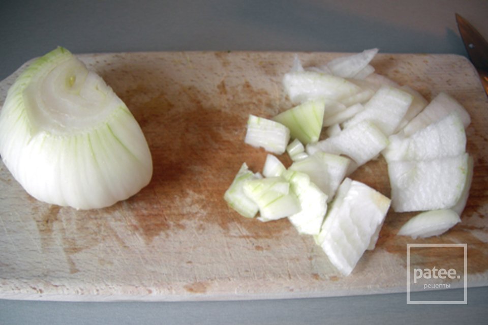 Суккоташ (кукурузно-фасолевая похлебка) - Шаг 3