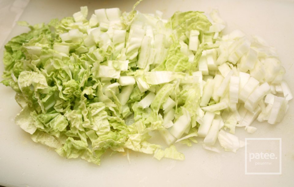 Салат с мидиями - Шаг 3