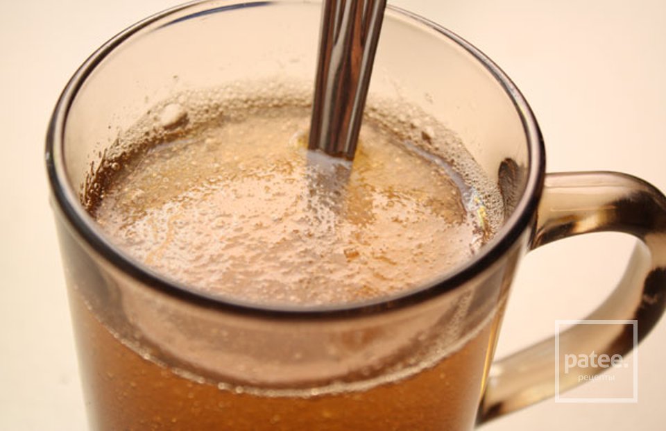 Ароматное желе из персиков - Шаг 4