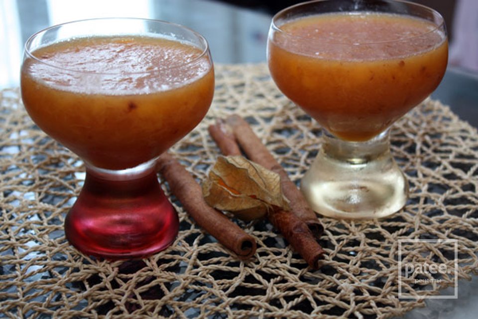 Ароматное желе из персиков - Шаг 5