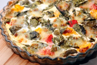 Пирог с перцем