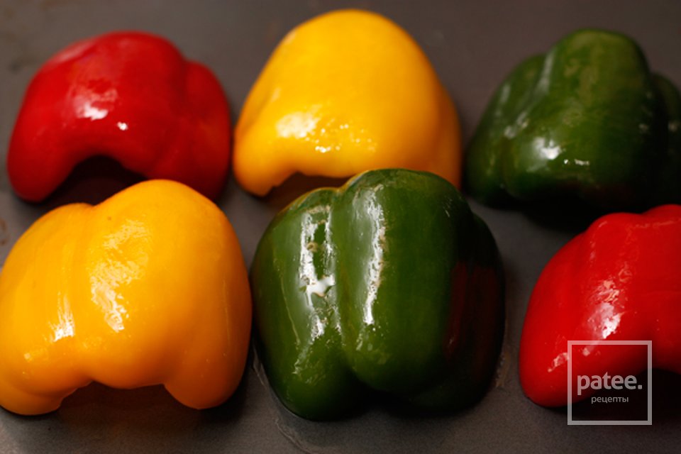 Пирог с перцем - Шаг 1