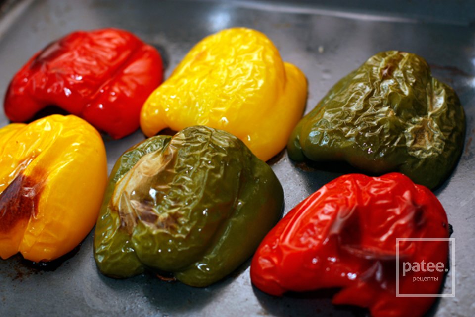 Пирог с перцем - Шаг 2