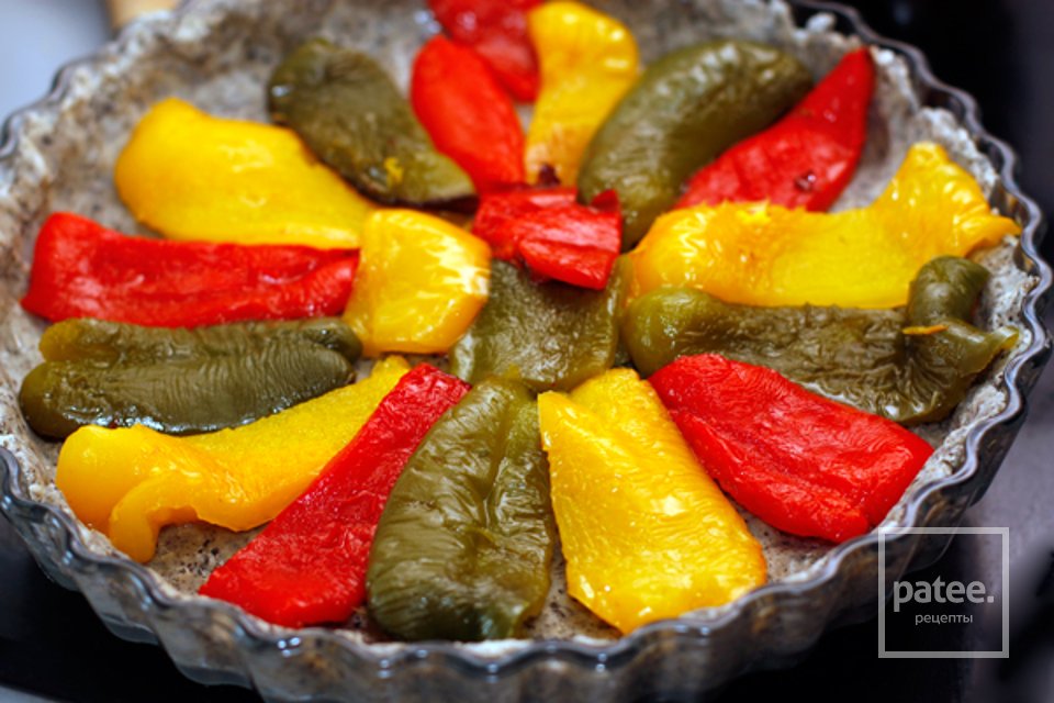 Пирог с перцем - Шаг 7