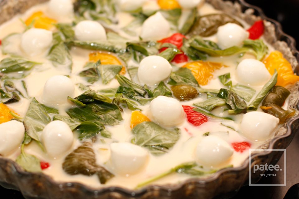 Пирог с перцем - Шаг 10