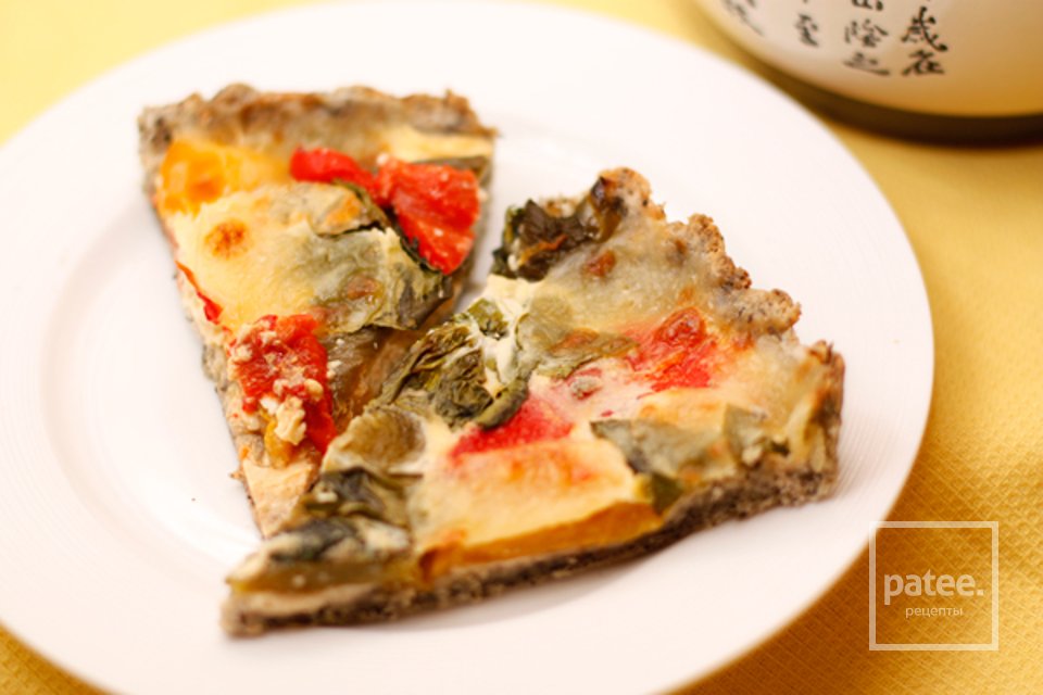 Пирог с перцем - Шаг 11