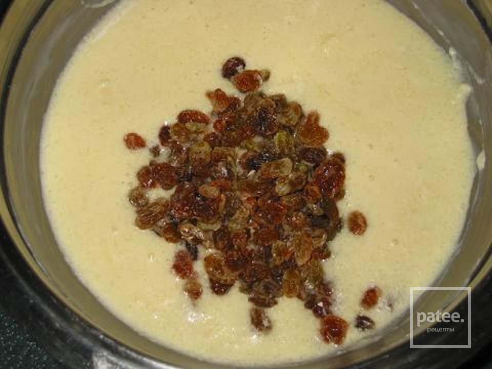 Овсяно-медовое печенье с изюмом - Шаг 1