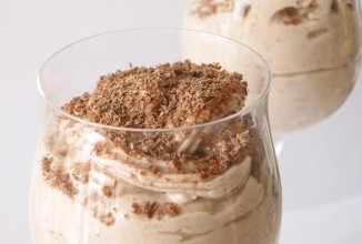 Шоколадный творожок с изюмом